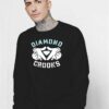 Diamond Crooks Mickey Mouse Sweatshirt