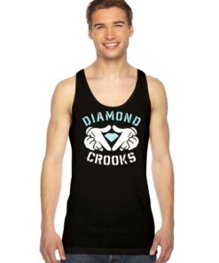 Diamond Crooks Mickey Mouse Tank Top