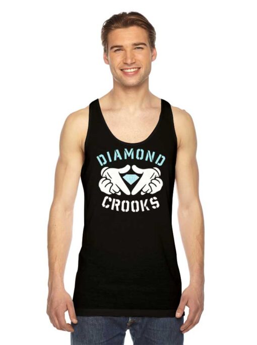 Diamond Crooks Mickey Mouse Tank Top