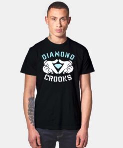 Diamond Crooks Mickey Mouse T Shirt