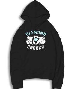 Diamond Crooks Mickey Mouse Hoodie