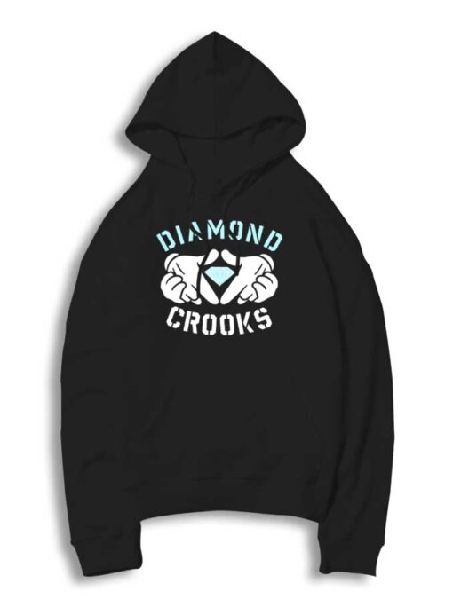 Diamond Crooks Mickey Mouse Hoodie