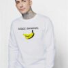 Dolce And Bananas Art Sweatshirt