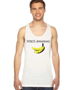 Dolce And Bananas Art Tank Top