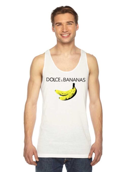 Dolce And Bananas Art Tank Top