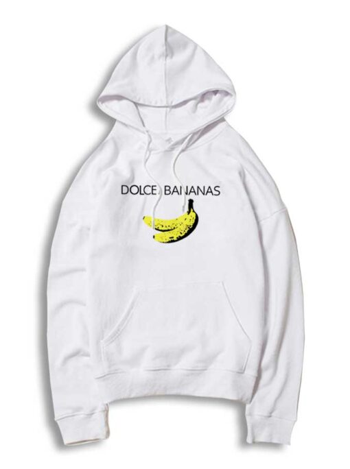 Dolce And Bananas Art Hoodie