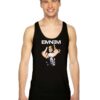 Eminem Middle Finger Rapper Tank Top