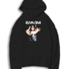 Eminem Middle Finger Rapper Hoodie