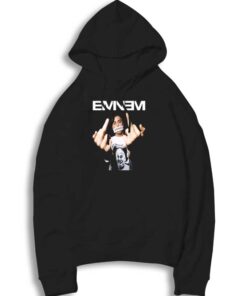 Eminem Middle Finger Rapper Hoodie