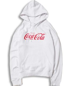 Enjoy Coca-Cola Soda Soft Drink Hoodie