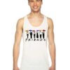 Friends Umbrella Tv Series Movie Illustration Tank Top