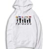 Friends Umbrella Tv Series Movie Illustration Hoodie