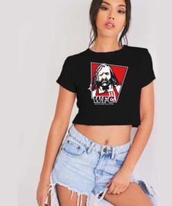 Game Of Thrones Funny KFC Crop Top Shirt