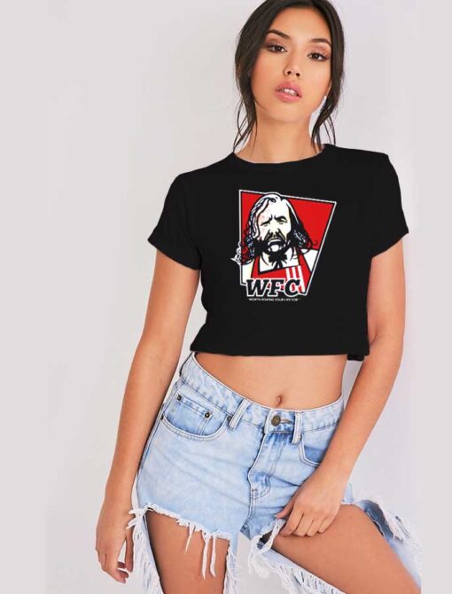 Game Of Thrones Funny KFC Crop Top Shirt