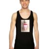 Girls The 1975 Band Cover Tank Top