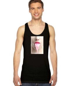 Girls The 1975 Band Cover Tank Top