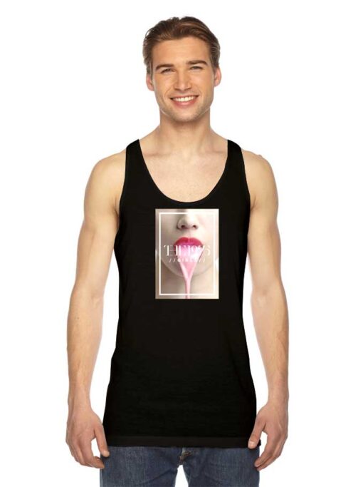 Girls The 1975 Band Cover Tank Top