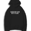 Guggenheim New York Quote Hoodie