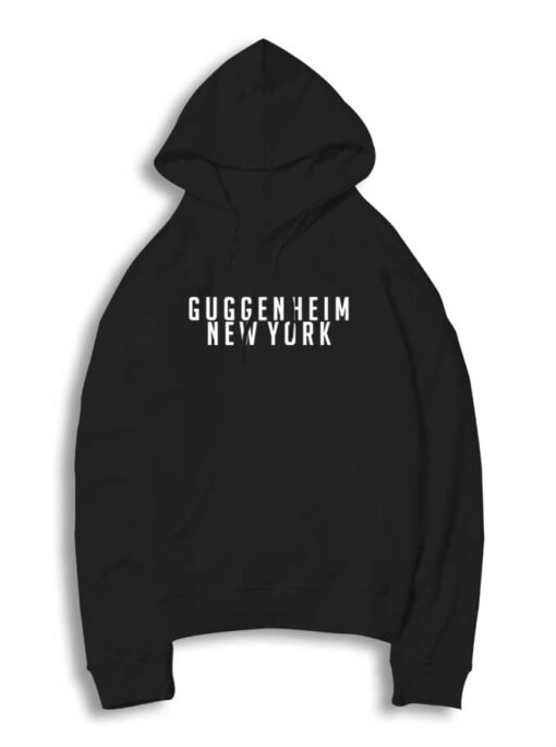 Guggenheim New York Quote Hoodie