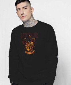 Harry Potter Gryffindor House Badge Sweatshirt