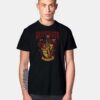 Harry Potter Gryffindor House Badge T Shirt