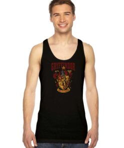 Harry Potter Gryffindor House Badge Tank Top