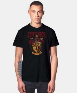 Harry Potter Gryffindor House Badge T Shirt