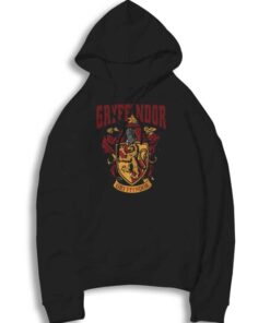 Harry Potter Gryffindor House Badge Hoodie