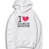 I Love Damon Salvatore Quote Hoodie