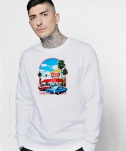 In N Out Burger Store Sweatshirt