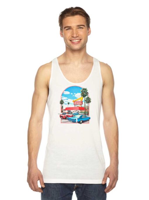 In N Out Burger Store Tank Top