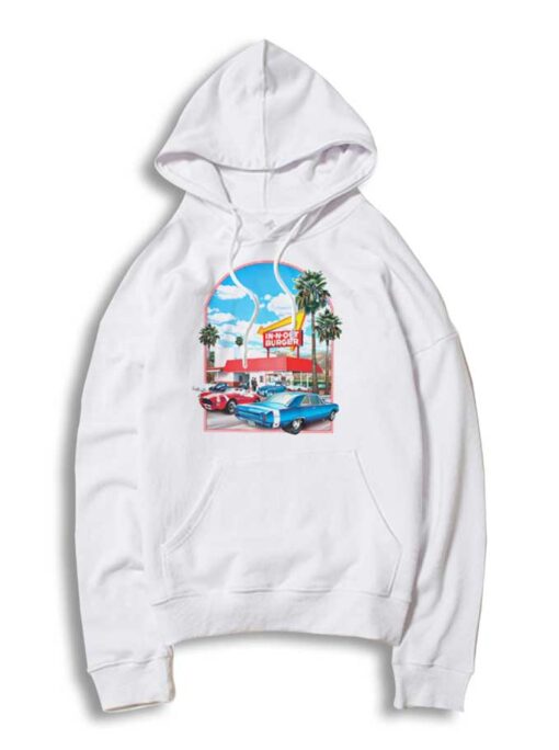 In N Out Burger Store Hoodie