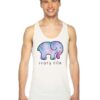 Ivory Ella Elephant Art Tank Top