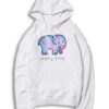 Ivory Ella Elephant Art Hoodie