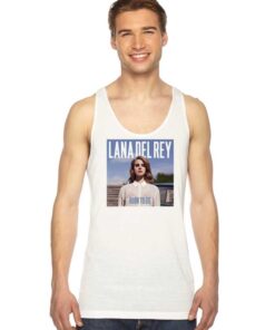 Lana Del Rey Born To Die Cover Tank Top