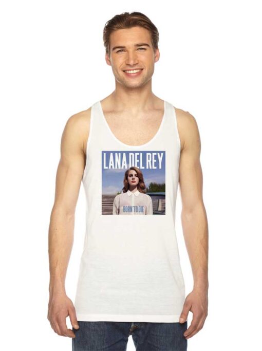 Lana Del Rey Born To Die Cover Tank Top