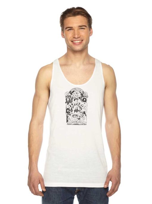 Led Zeppelin Electric Magic Circus Tank Top