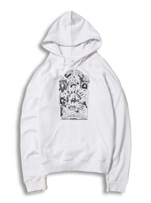 Led Zeppelin Electric Magic Circus Hoodie