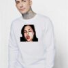 Love Sasha Grey Photo Sweatshirt