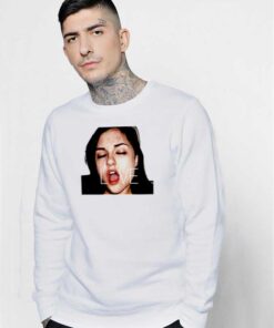 Love Sasha Grey Photo Sweatshirt