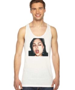 Love Sasha Grey Photo Tank Top