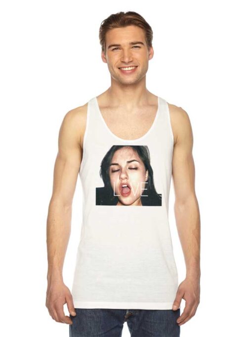 Love Sasha Grey Photo Tank Top