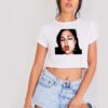 Love Sasha Grey Photo Crop Top Shirt