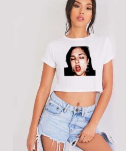 Love Sasha Grey Photo Crop Top Shirt