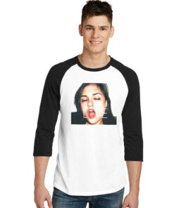 Love Sasha Grey Photo Raglan Tee