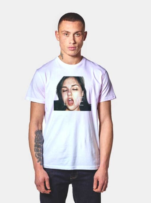 Love Sasha Grey Photo T Shirt