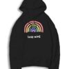 Love Wins Rainbow Pride Hoodie