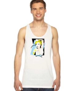 Madonna Licensed Strike A Pose Retro Tank Top