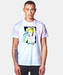 Madonna Licensed Strike A Pose Retro T Shirt