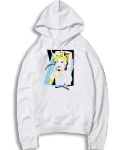 Madonna Licensed Strike A Pose Retro Hoodie